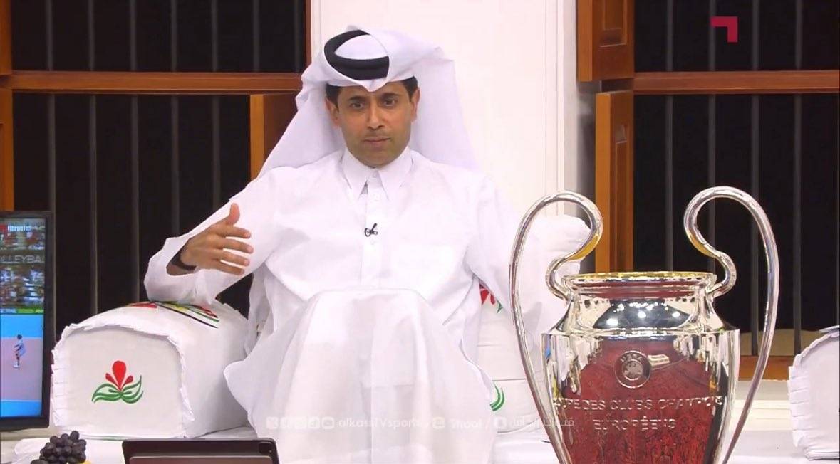 暗讽姆总？纳赛尔：在西甲进球可比法甲容易得多