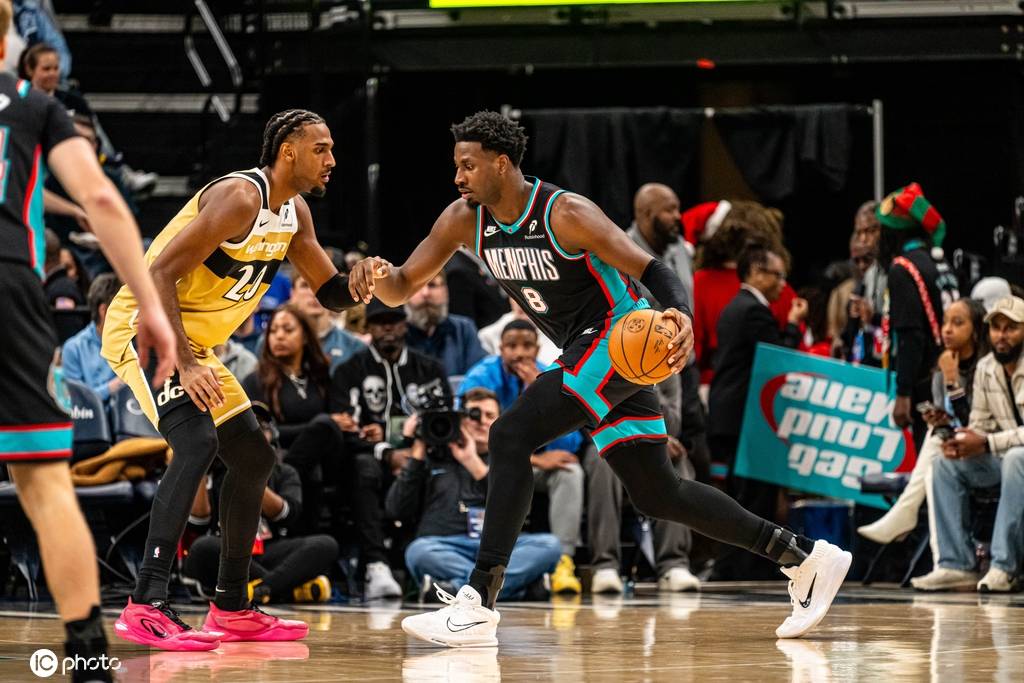 阿尔达马37+10乔治28+7 麦科勒姆28分奇才击败灰熊